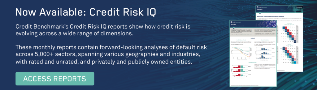 Credit Risk IQ Access Reports