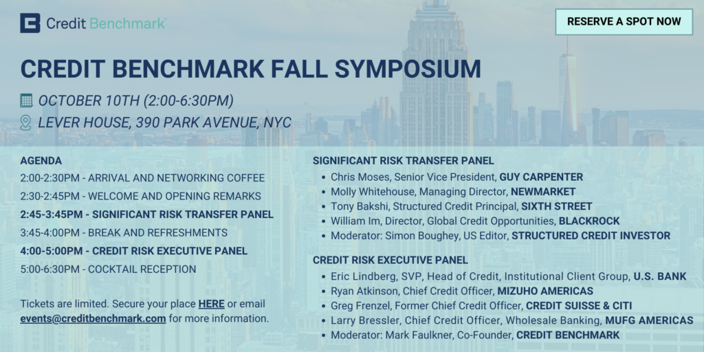 Credit Benchmark Fall Symposium