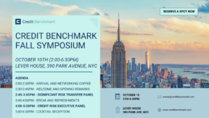 Credit Benchmark Fall Symposium