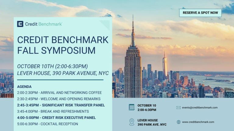 Credit Benchmark Fall Symposium