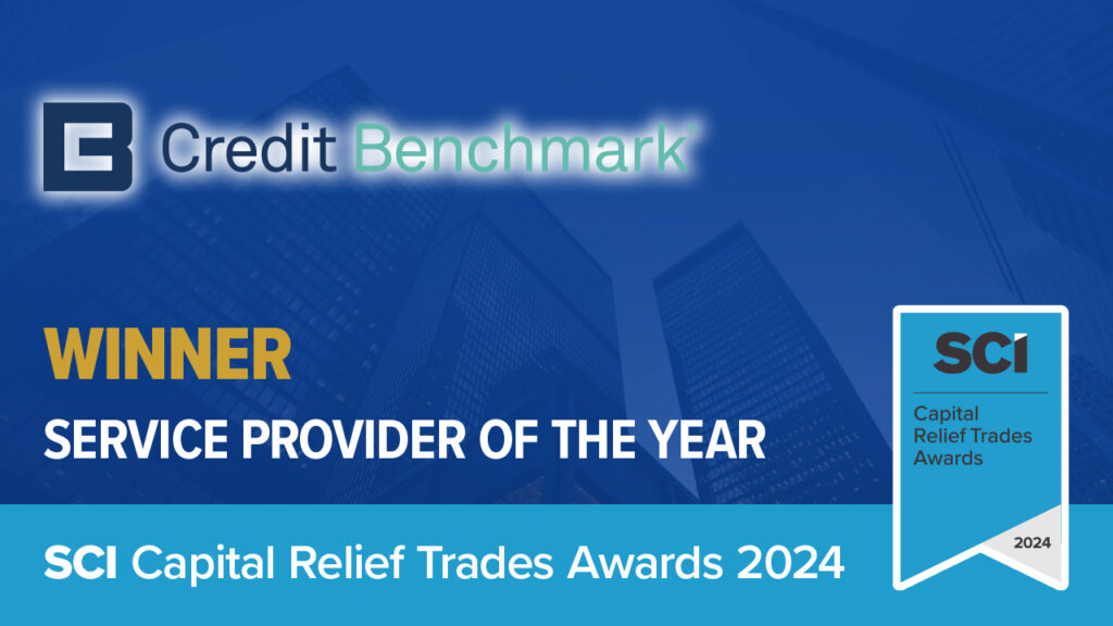 Credit Benchmark wins Service Provider of the Year at SCI's CRT Awards